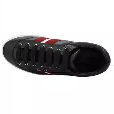 Bally Low Top Sneakers Black