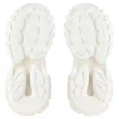 Balenciaga Track Trail Laces Low White