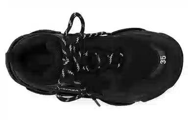 Balenciaga Triple S Black