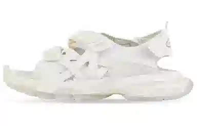 Balenciaga Track Sandals Off-White