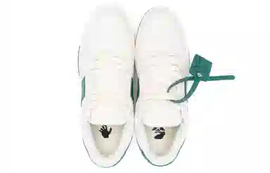 OFF-WHITE Out Of Office White Green