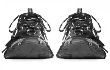 Balenciaga 3XL Black White