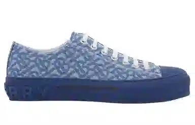 Burberry Denim Sneakers
