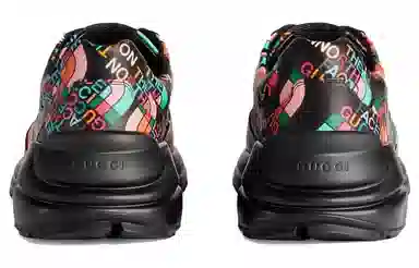 The North Face x Gucci Rhyton Black