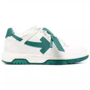 OFF-WHITE Out Of Office White Green