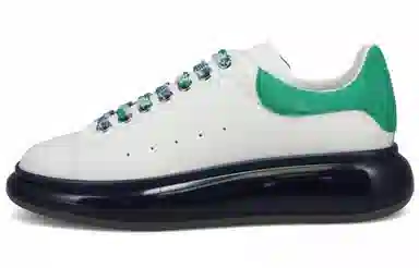 Alexander McQueen Fashion Sneakers White Green