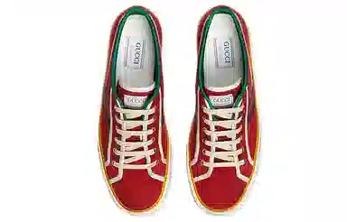 Gucci Tennis 1977 Low Red