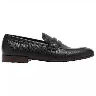 Ferragamo Classic Leather Shoes Black