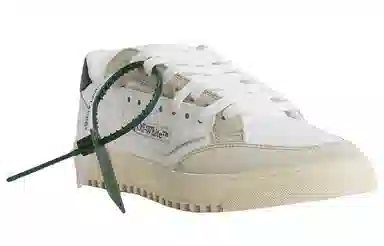 OFF-WHITE Fashion Sneakers White