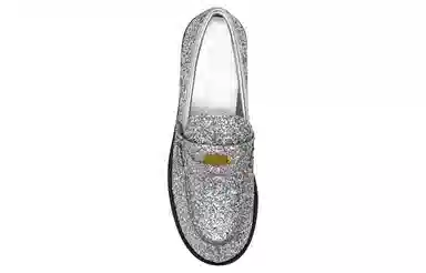 Miu Miu Loafers Silver