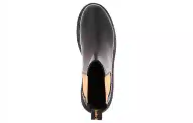 Alexander McQueen Hybrid Chelsea Boots Black