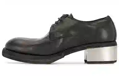 GUIDI Soft Horse Leather Black