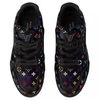 Takashi Murakami x Louis Vuitton Trainer Black