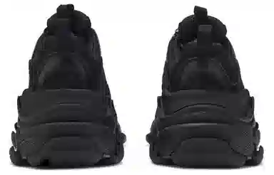Balenciaga Triple S Graphite Black