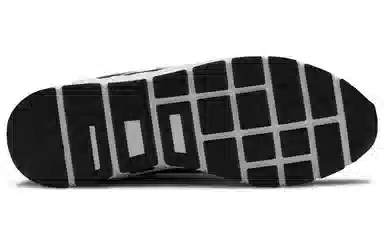 Gucci Double G Logo Black White