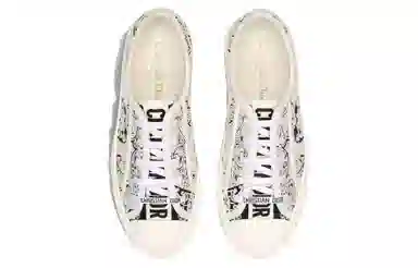 DIOR Walk'n'Dior Low Top Sneakers Black White