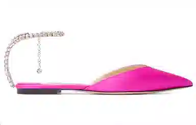 Jimmy Choo Saeda Flat