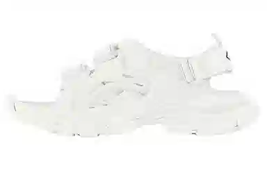 Balenciaga Track Sandals White