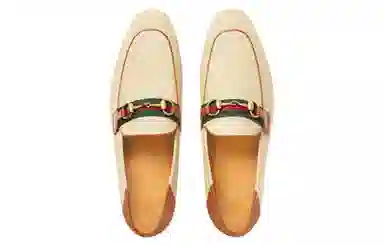 GUCCI Retro Casual Sneakers Light Brown