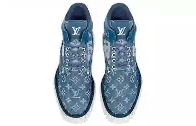 Louis Vuitton Ankle Boots Blue