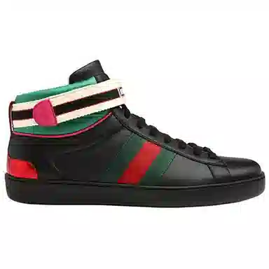 Gucci Ace High-Top Black