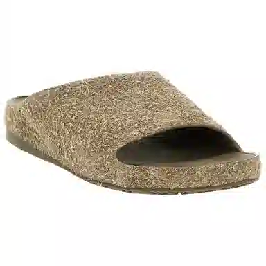 LOEWE Brown Slide Sandals