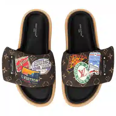 LOUIS VUITTON Pillow