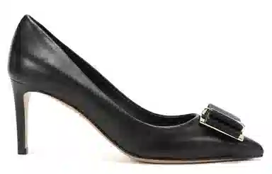 Ferragamo Zeri 70 Double Bow Pump