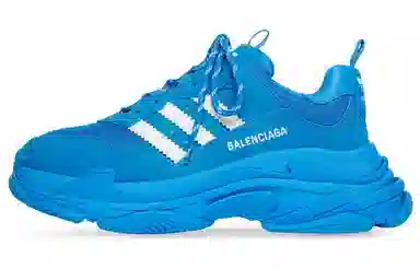adidas x Balenciaga Triple S Blue