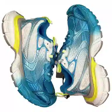 Balenciaga 3XL White Blue Gradient