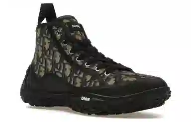 Dior B28 High-Top Sneakers Black