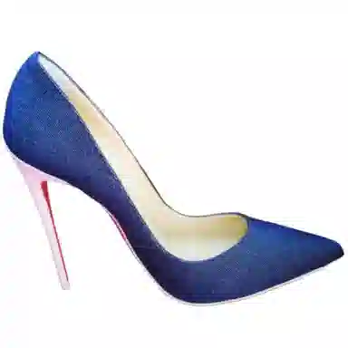 Christian Louboutin So Kate Blue