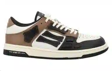AMIRI Low Top Sneakers Brown