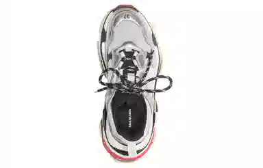 Balenciaga Triple S Grey Silver Black