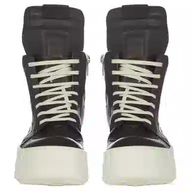 Rick Owens High Top Sneakers Black
