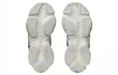 Balenciaga Triple S White