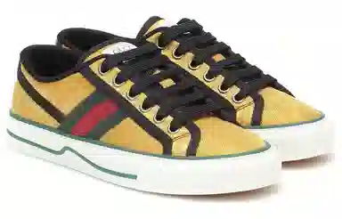 Gucci Tennis 1977 Yellow