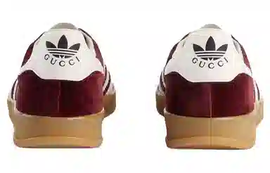 adidas x Gucci Gazelle Red