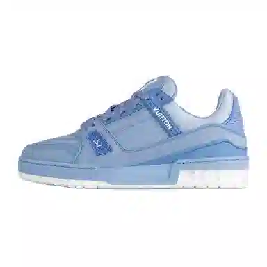 Louis Vuitton Trainer Blue