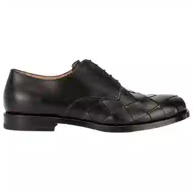 Bottega Veneta Leather Casual Black