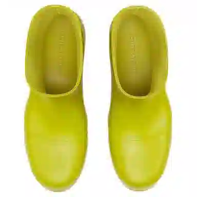 Bottega Veneta Puddle Fluorescent Green