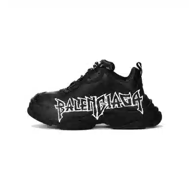 Balenciaga Triple S Black