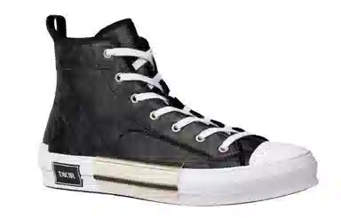 Dior B23 High-Top Sneakers Black