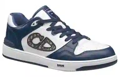 Dior Low Top Sneakers Navy Blue
