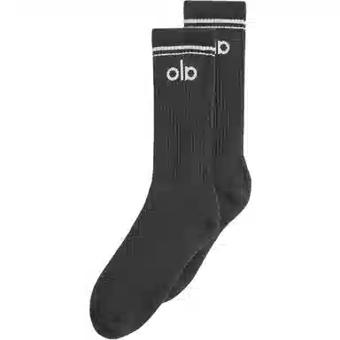 alo yoga Retro Letter Socks