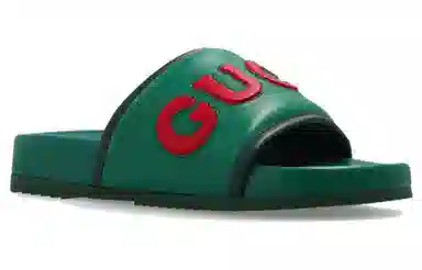 Gucci Slide Green