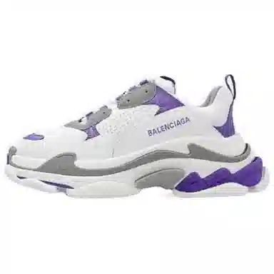 Balenciaga Triple S White Grey Purple