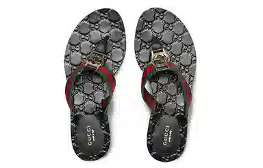 Gucci Sandals Black