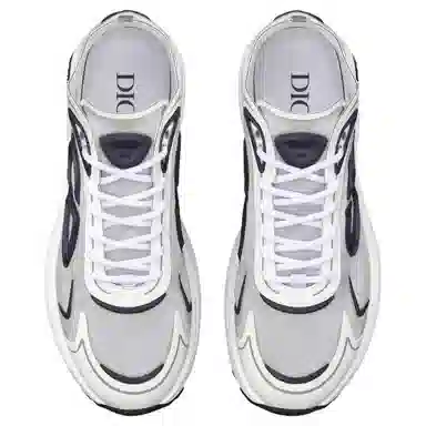 DIOR B30 Countdown Low Top Sneakers White