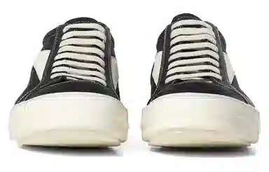 Rick Owens Low Top Sneakers Black